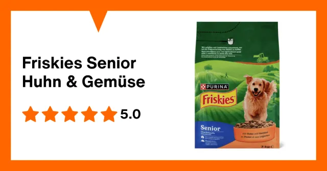 Image du produit Friskies Senior Huhn & Gemüse