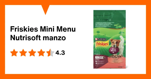 Image du produit Friskies Mini Menu Nutrisoft manzo