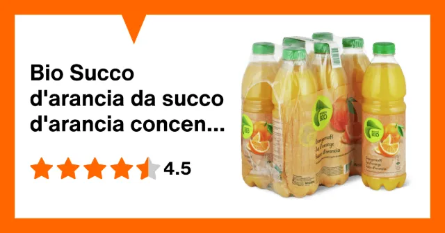 Image du produit Bio Succo d'arancia da succo d'arancia concentrato