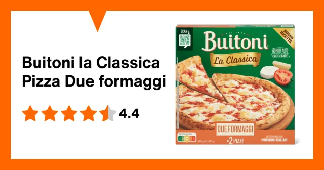Immagine del prodotto Buitoni la Classica Pizza Due formaggi