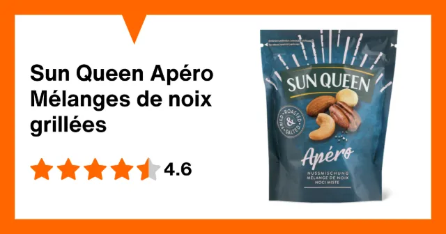 Produktbild zu Sun Queen Apéro Mélanges de noix grillées