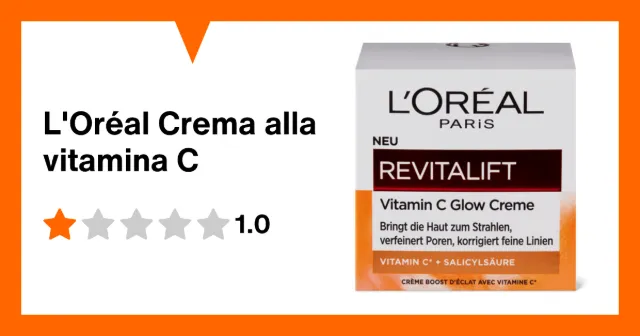 Image du produit L'Oréal Crema alla vitamina C