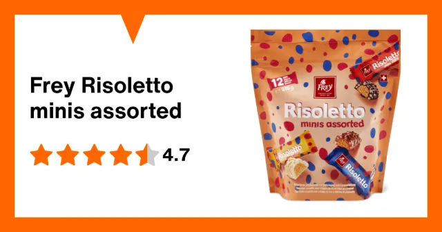 Image du produit Frey Risoletto minis assorted