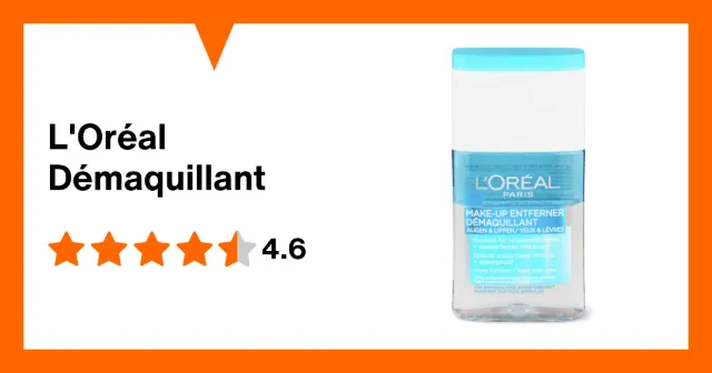 Image du produit L'Oréal Démaquillant