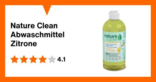Immagine del prodotto Nature Clean Abwaschmittel Zitrone