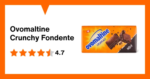 Image du produit Ovomaltine Crunchy Fondente