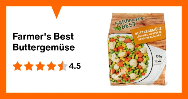 Image du produit Farmer's Best Buttergemüse