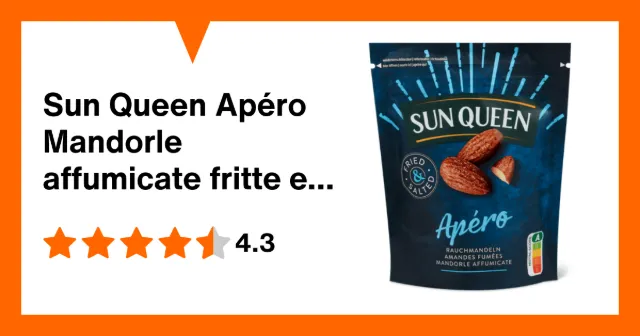 Produktbild zu Sun Queen Apéro Mandorle affumicate fritte e salate