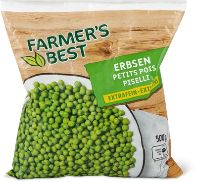 Image du produit Farmer's Best Piselli extra fini