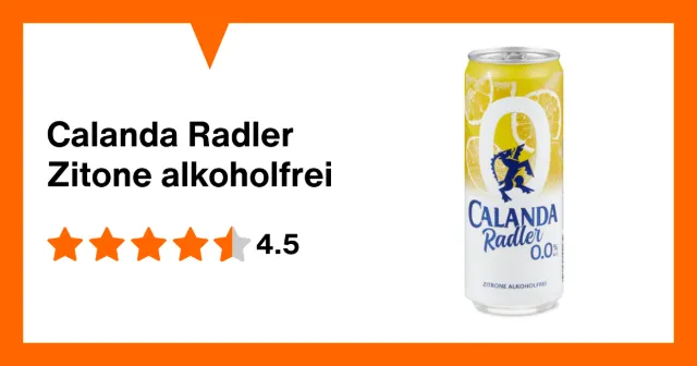 Image du produit Calanda Radler Zitone alkoholfrei