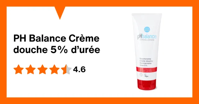 Immagine del prodotto PH Balance Crème douche 5% d’urée