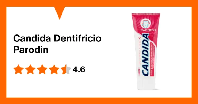 Image du produit Candida Dentifricio Parodin