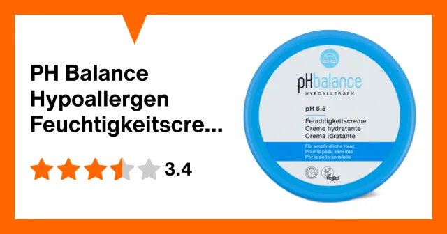 Immagine del prodotto PH Balance Hypoallergen Feuchtigkeitscreme