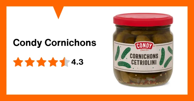 Immagine del prodotto Condy Cornichons