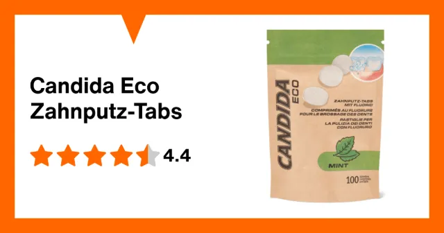Image du produit Candida Eco Zahnputz-Tabs