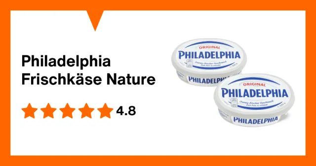 Image du produit Philadelphia Frischkäse Nature