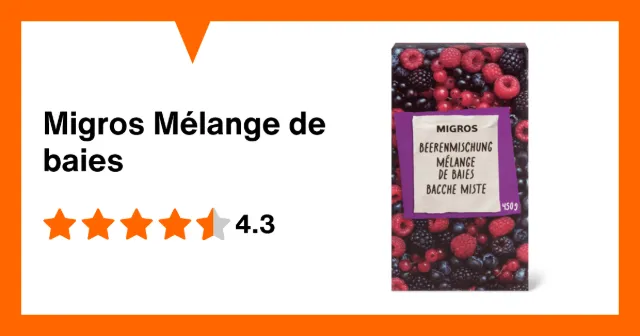 Immagine del prodotto Migros Mélange de baies