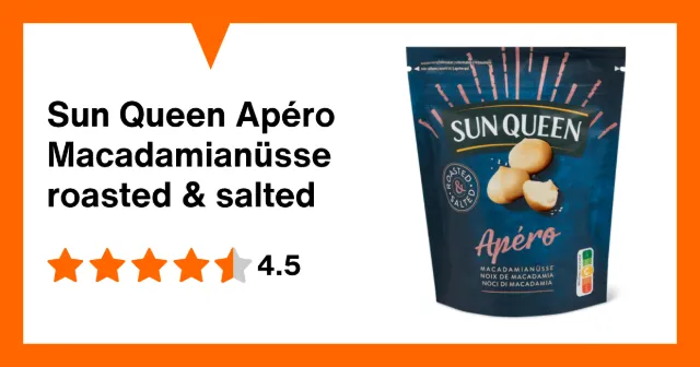 Immagine del prodotto Sun Queen Apéro Macadamianüsse roasted & salted