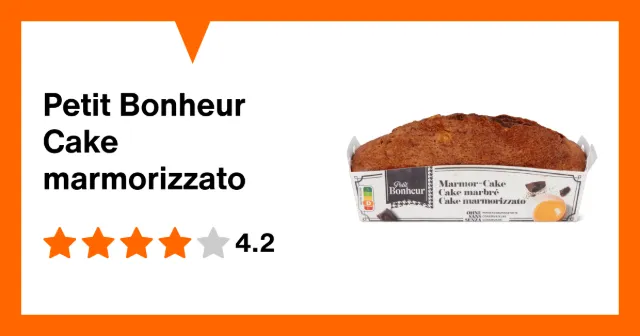 Immagine del prodotto Petit Bonheur Cake marmorizzato