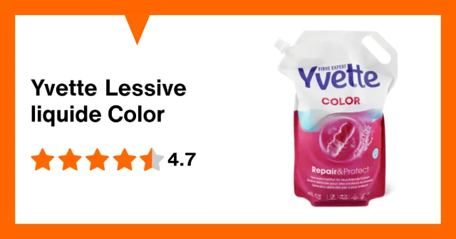 Image du produit Yvette Lessive liquide Color