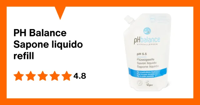 Immagine del prodotto PH Balance Sapone liquido refill