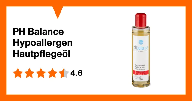 Immagine del prodotto PH Balance Hypoallergen Hautpflegeöl