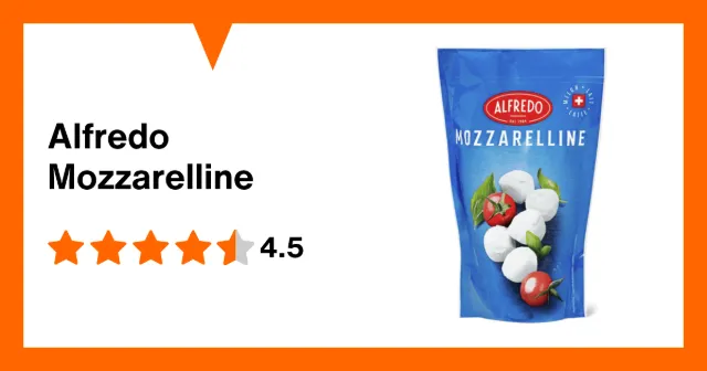 Produktbild zu Alfredo Mozzarelline