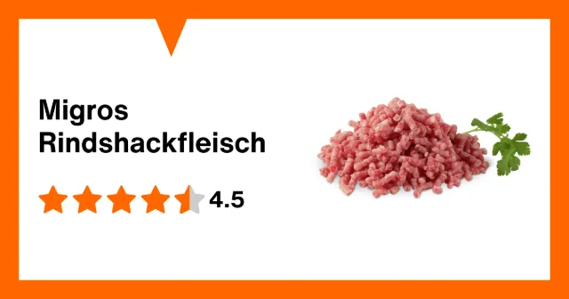 Immagine del prodotto Migros Rindshackfleisch