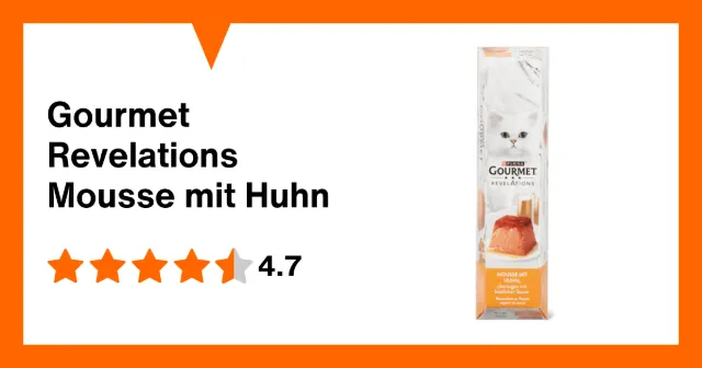 Image du produit Gourmet Revelations Mousse mit Huhn