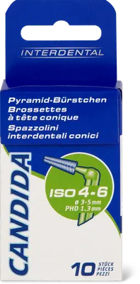 Image du produit Candida Brossettes à tête conique ISO 4-6