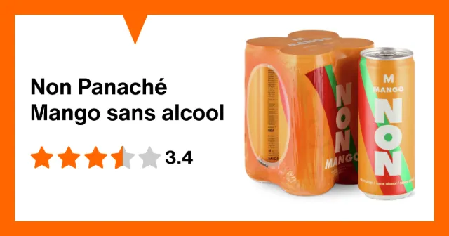 Image du produit Non Panaché Mango sans alcool