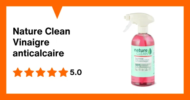 Immagine del prodotto Nature Clean Vinaigre anticalcaire