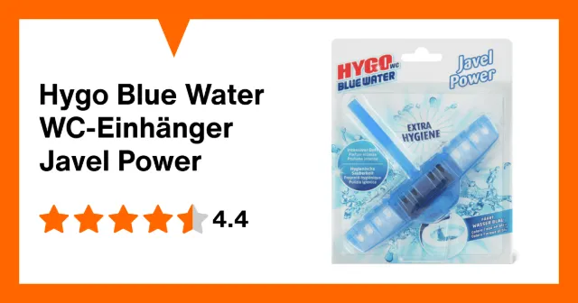 Produktbild zu Hygo Blue Water WC-Einhänger Javel Power