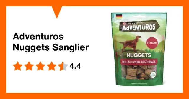 Produktbild zu Adventuros Nuggets Sanglier