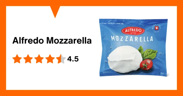 Produktbild zu Alfredo Mozzarella
