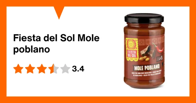 Immagine del prodotto Fiesta del Sol Mole poblano