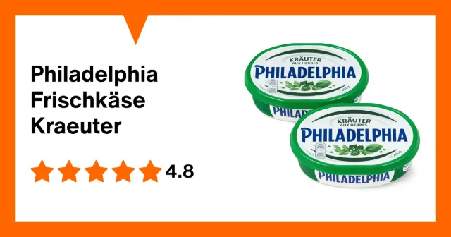 Image du produit Philadelphia Frischkäse Kraeuter