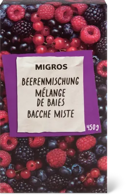 Image du produit Migros Beerenmischung