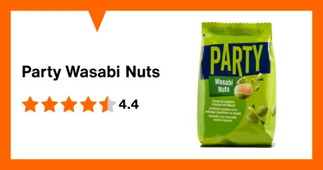 Immagine del prodotto Party Wasabi Nuts
