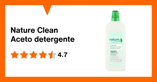 Immagine del prodotto Nature Clean Aceto detergente