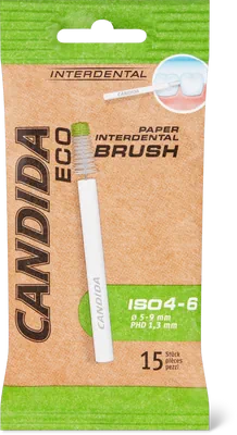 Image du produit Candida Eco Paper Interdental-Brush ISO 4-6