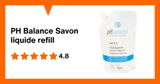 Immagine del prodotto PH Balance Savon liquide refill