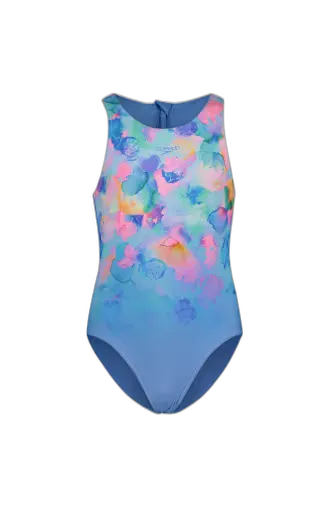 Produktbild zu speedo Hydrasuit Print Mädchen Badeanzug