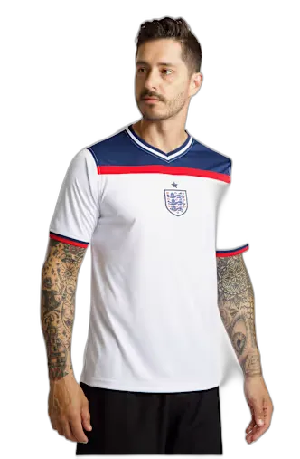 Produktbild zu POWERZONE England Fan Herren T-Shirt