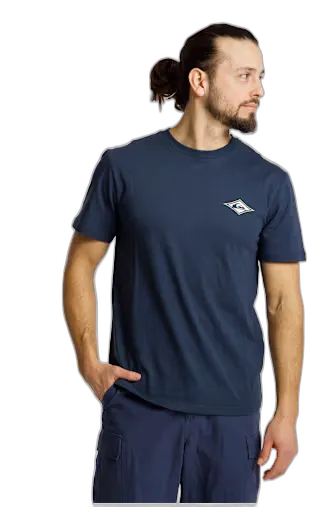 Image du produit Quiksilver Retro Dreamin Back Print t-shirt hommes
