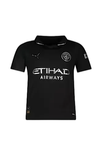 Produktbild zu PUMA Manchester City Away Replica Kinder Fussballtrikot 25/26