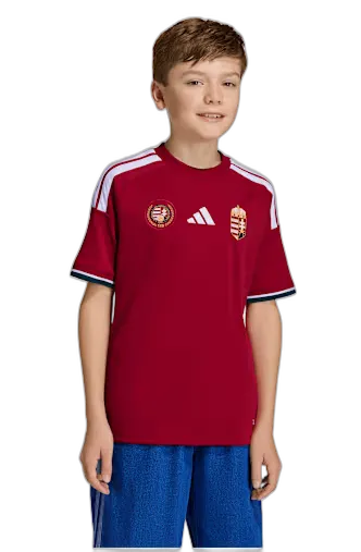 Image du produit adidas Hongrie Home Replica maillot de football enfants CDM 2026