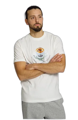 Image du produit Nike Cafe Swoosh Mug t-shirt hommes