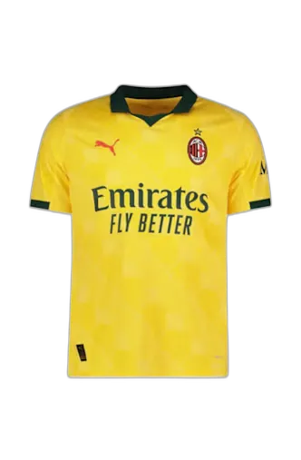 Produktbild zu PUMA AC Milan 3rd Replica Herren Fussballtrikot 25/26