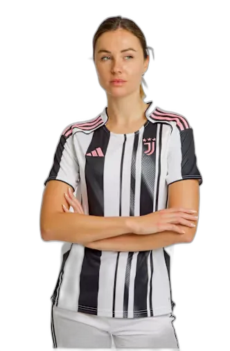 Produktbild zu adidas Juventus Turin Home Replica Damen Fussballtrikot 25/26